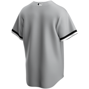 Maillot de Baseball MLB Chicago White Sox Nike Replica Road Gris pour Homme
