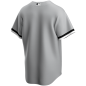 Maillot de Baseball MLB Chicago White Sox Nike Replica Road Gris pour Homme Maillot de Baseball MLB Chicago White Sox Nike Replica Road Gris pour Homme