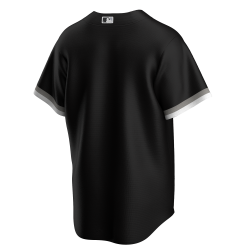 Camiseta de beisbol MLB Chicago White Sox Nike Replica alternate Negro para Hombre