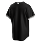 Camiseta de beisbol MLB Chicago White Sox Nike Replica alternate Negro para Hombre Camiseta de beisbol MLB Chicago White Sox Nike Replica alternate Negro para Hombre