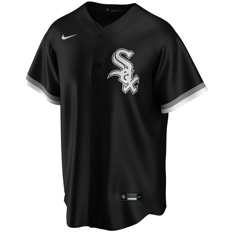 Men's Nike Replica Alternate MLB jersey Chicago White Sox Black