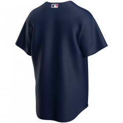 Maillot de Baseball MLB Boston Red Sox Nike Replica Alternate Bleu marine pour Homme