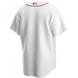 Maillot de Baseball MLB Boston Red Sox Nike Replica Home Blanc pour Homme