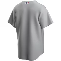 Men's Nike Replica Road MLB jersey Boston Red Sox Grey