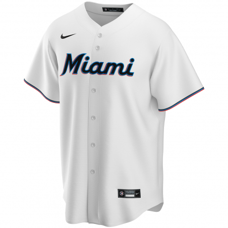 Nike Maillot Alternatif MLB Miami Marlins Homme Noir- JD Sports France