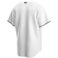 Camiseta de beisbol MLB Miami Marlins Nike Replica Home Blanco para Hombre