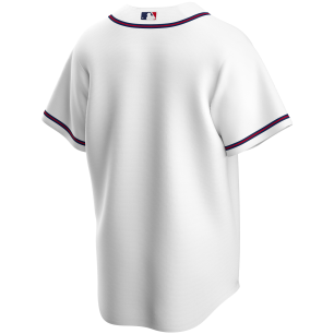 Maillot de Baseball MLB Atlanta Braves Nike Replica Home Blanc pour Homme