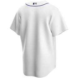 Camiseta de beisbol MLB Detroit Tigers Nike Replica Home Blanco para Hombre