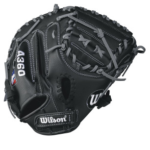 Youth's Wilson Catcher Baseball Glove A360 32.5"