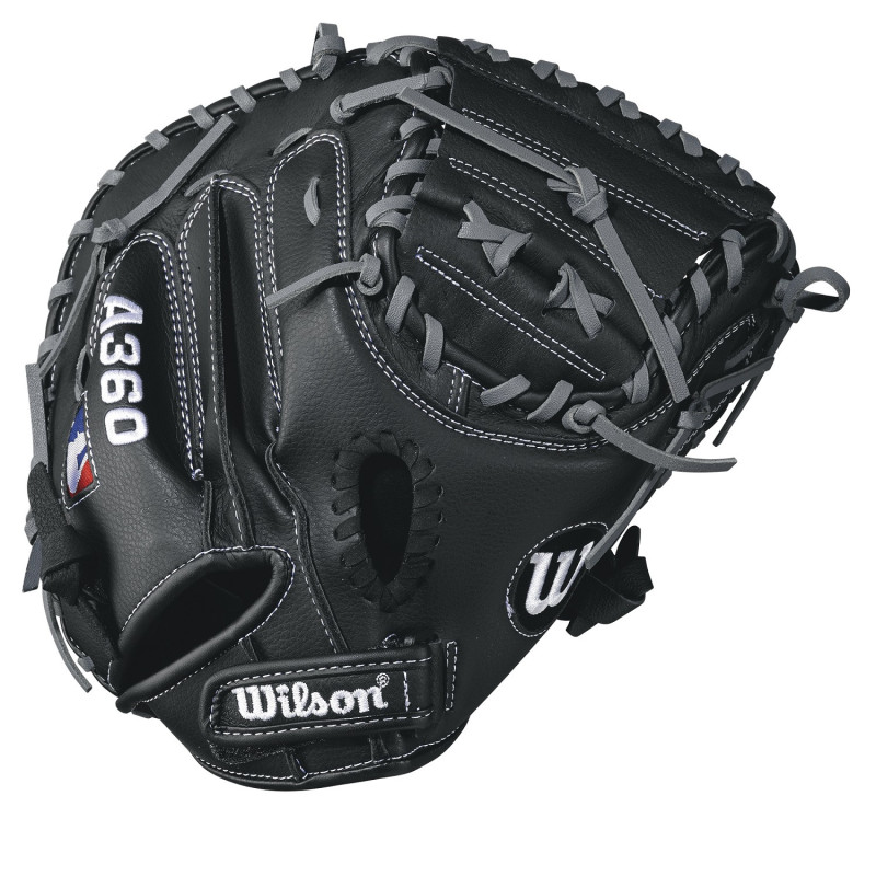 Youth's Wilson Catcher Baseball Glove A360 32.5"