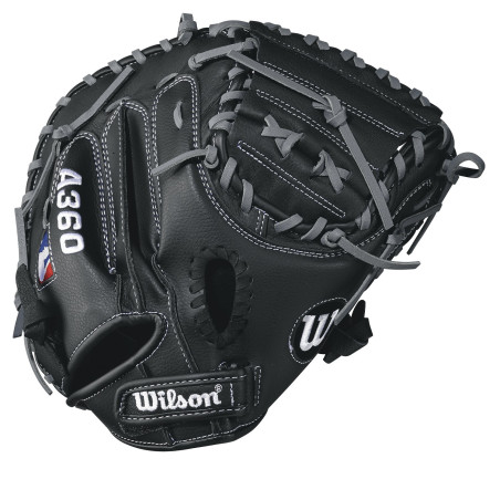 Youth's Wilson Catcher Baseball Glove A360 32.5"