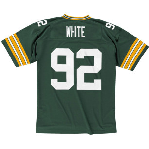 Men's Mitchell & Ness Legacy Jersey NFL Reggie White Greenbay Packers 1996 Green