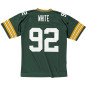 Men's Mitchell & Ness Legacy Jersey NFL Reggie White Greenbay Packers 1996 Green