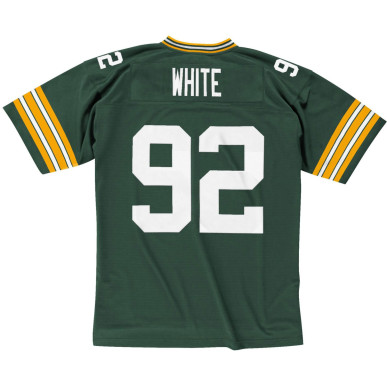 Men's Mitchell & Ness Legacy Jersey NFL Reggie White Greenbay Packers 1996 Green