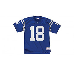 Camiseta NFL Peyton Manning Indianapolis Colt 1998 Mitchell & Ness Legacy azul para hombre