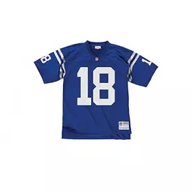 Camiseta NFL Peyton Manning Indianapolis Colt 1998 Mitchell & Ness Legacy azul para hombre