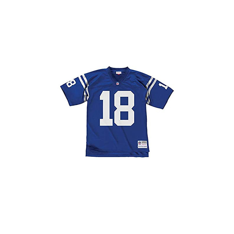 Men's Mitchell & Ness Legacy Jersey NFL Peyton Manning Indianapolis Colt 1998 royal