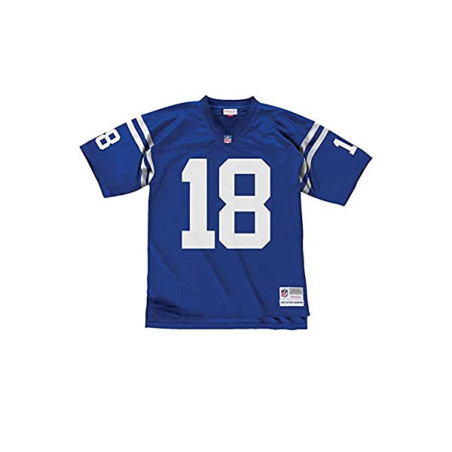 Men's Mitchell & Ness Legacy Jersey NFL Peyton Manning Indianapolis Colt 1998 royal