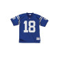 Maillot NFL Peyton Manning Indianapolis Colt 1998 Mitchell & Ness Legacy Retro Bleu pour Homme
