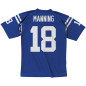 Men's Mitchell & Ness Legacy Jersey NFL Peyton Manning Indianapolis Colt 1998 royal