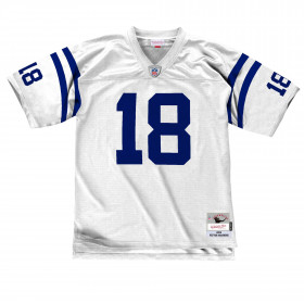 LGJYGS18477-ICOWHIT06PMN_Maillot NFL Peyton Manning Indianapolis Colt 2006 Mitchell & Ness Legacy Retro Blanc pour Homme
