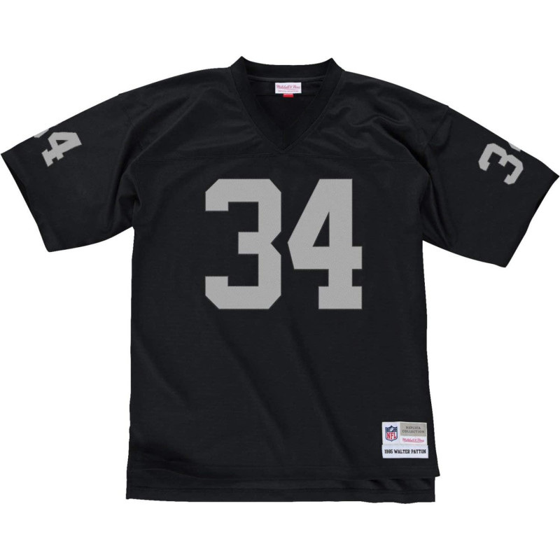 Men's Mitchell & Ness Legacy Jersey NFL Bo Jackson Los Angeles Raiders 1988 Black