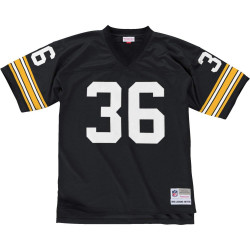 Camiseta NFL Jerome Bettis Pittsburgh Steelers 1996 Mitchell & Ness Legacy Negro para hombre