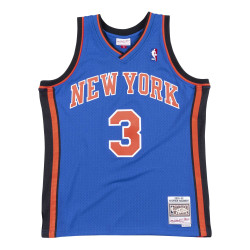 Camiseta NBA Stephen Marbury New York Knicks 2005-06 Mitchell & ness Hardwood Classics swingmanew azul