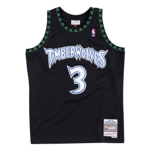 Mitchell & ness Hardwood Classics swingman jersey Stephen Marbury Minnesota Timberwolves 1997-98 Black