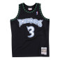 Camiseta NBA Stephen Marbury Minnesota Timberwolves 1997-98 Mitchell & ness Hardwood Classics swingman Negro Camiseta NBA Stephen Marbury Minnesota Timberwolves 1997-98 Mitchell & ness Hardwood Classics swingman Negro