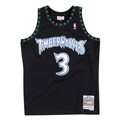 Mitchell & ness Hardwood Classics swingman jersey Stephen Marbury Minnesota Timberwolves 1997-98 Black