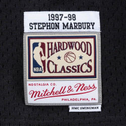 Maillot NBA Stephen Marbury Minnesota Timberwolves 1997-98 Mitchell & ness Hardwood Classics swingman Noir
