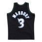 Camiseta NBA Stephen Marbury Minnesota Timberwolves 1997-98 Mitchell & ness Hardwood Classics swingman Negro Camiseta NBA Stephen Marbury Minnesota Timberwolves 1997-98 Mitchell & ness Hardwood Classics swingman Negro