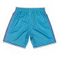 Men's Mitchell & Ness Swingman Short NBA Charlotte Hornets 1999-00 Blue