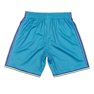 Short NBA Charlotte Hornets 1999-00 Mitchell & Ness Swingman Bleu pour Homme