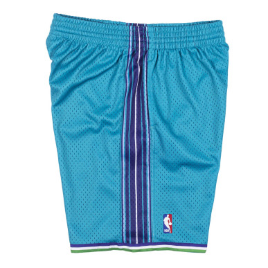 Short NBA Charlotte Hornets 1999-00 Mitchell & Ness Swingman azul