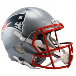 Casco de futbol NFL New England Patriots Riddell Replica Patriots