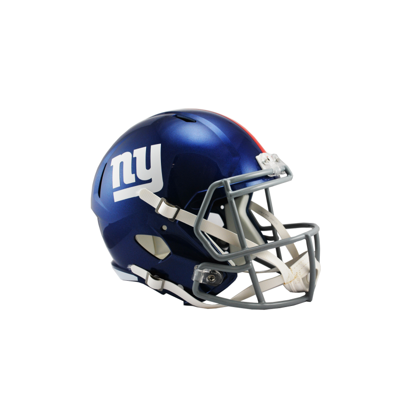 Casco de futbol NFL New York Giants Riddell Replica Azul