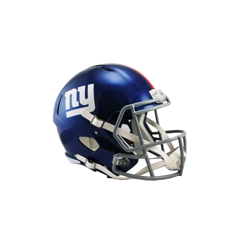 Casque de Football Americain NFL New York Giants Riddell Replica Bleu