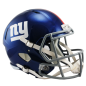 Casco de futbol NFL New York Giants Riddell Replica Azul