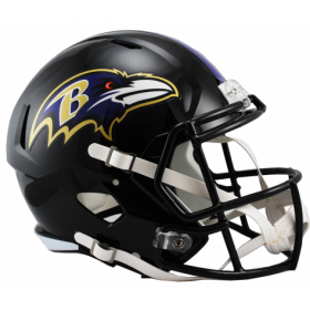 Casco de Futbol NFL Baltimore Ravens Riddell Replica negro