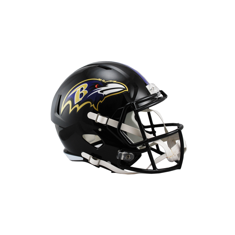 Casco de Futbol NFL Baltimore Ravens Riddell Replica negro