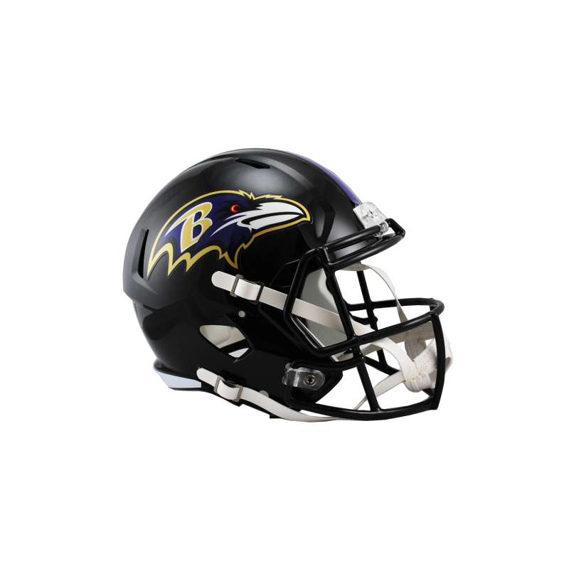 Riddell Replica Helmet NFL Baltimore Ravens Black