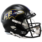 Riddell Replica Helmet NFL Baltimore Ravens Black