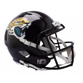 Casco de Futbol NFL Jacksonville Jaguars Riddell Replica Negro