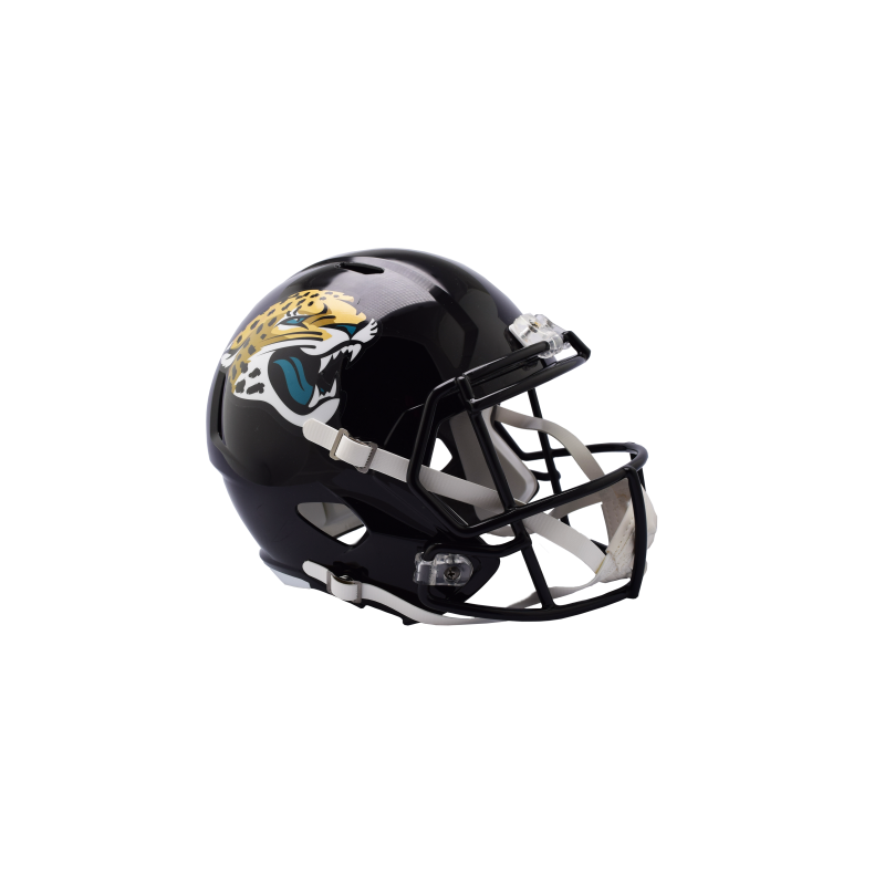 Casque de Football Americain NFL Jacksonville Jaguars Riddell Replica Noir