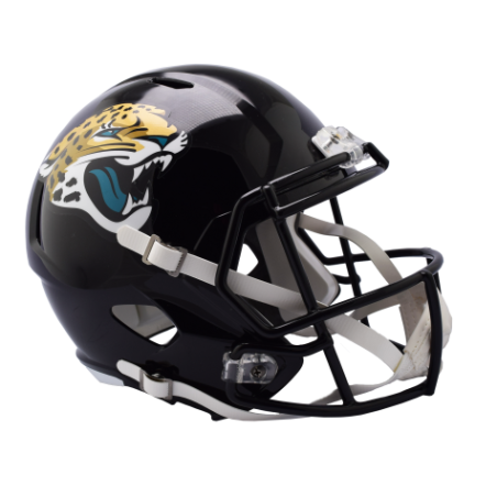 Riddell Replica Helmet NFL Jacksonville Jaguars Black