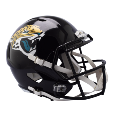 Riddell Replica Helmet NFL Jacksonville Jaguars Black