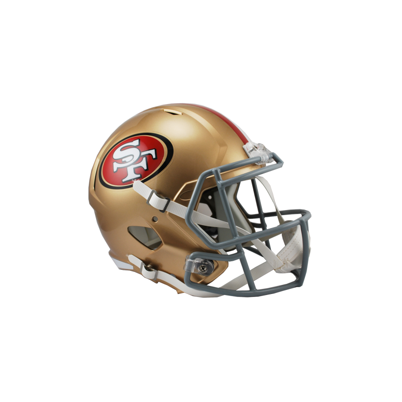 Riddell Replica Helmet NFL San Francisco 49ers Gold