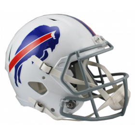 Casco de Futbol NFL Buffalo Bills Riddell Replica Blanco